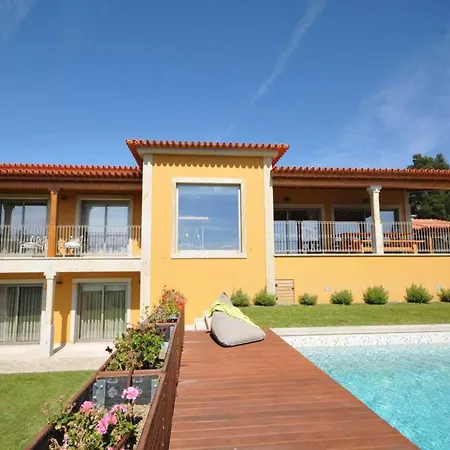 Superb 4 Bedrooms Arrincao Sauna Willa Ponte de Lima
