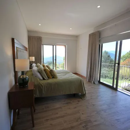 Villa Superb 4 Bedrooms Arrincao Sauna Stunning Valley Views Ponte de Lima