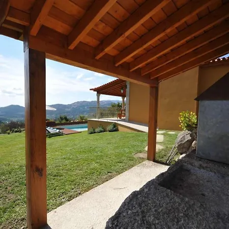 Superb 4 Bedrooms Arrincao Sauna Stunning Valley Views Ponte de Lima