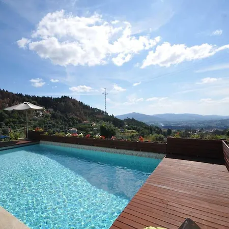 Willa Superb 4 Bedrooms Arrincao Sauna *