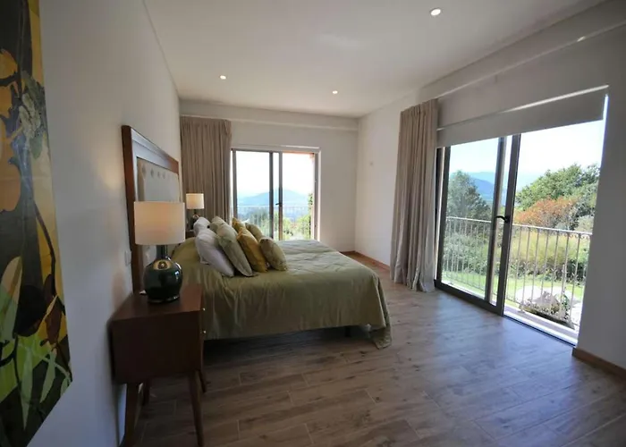 Villa Superb 4 Bedrooms Arrincao Sauna Ponte de Lima